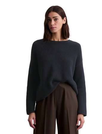 Marc O'Polo Pullover Long Sleeve - Navy - XXL