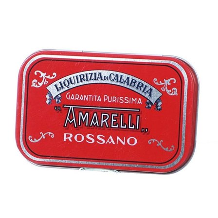 Amarelli Rossano Liquirizia Di Calabria Purissima 40g
