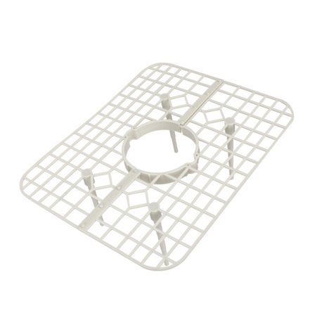 Vit Jordgubbsväxtställning - Hållbar Fyrkantig Bricka för Hemträdgårdsarbete