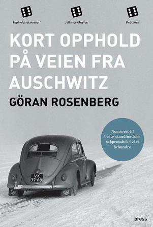 Kort opphold på veien fra Auschwitz - Bok av Göran Rosenberg - Pocket