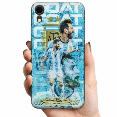 Apple Iphone Xr Tpu Mobilskal Argentina - Messi