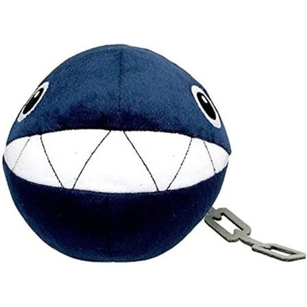 Super Mario Bros. Chain Chomp 15 cm Plysj