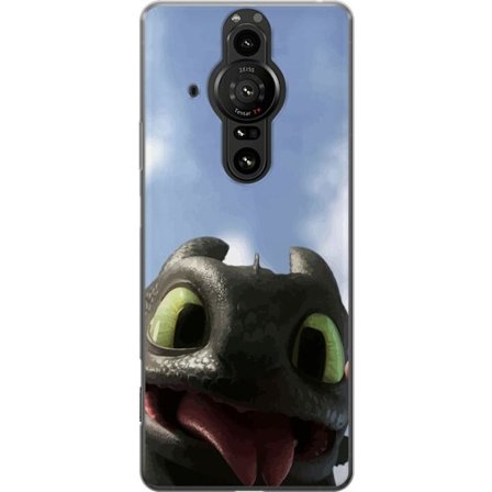 Sony Xperia Pro-I Gennemsigtig cover Hvordan træner du din dr