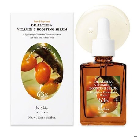 Sérum - Dr.Althea - Vitamin C Boosting Serum - 30ml - Ljusnande - Anti-aging - Återfuktande