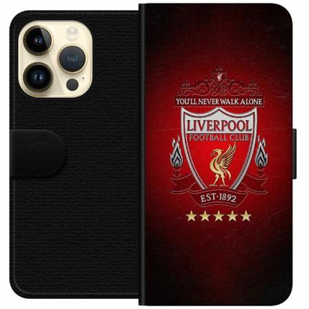 Apple Iphone 14 Pro Plånboksfodral Ynwa Liverpool