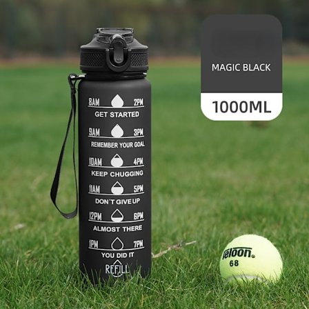 Vesipullo Sport Juomakuppi Muovinen vesikuppi