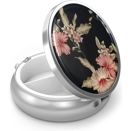 Fuktbestandig Bærbar Pilleboks Lommeorganisator Dispenser Søt Kompakt Fin Tabletteske Reise Daglig Pilleeske