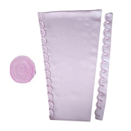 Sateng Korsett Snøring Baksett og Skjoldduk for Brudekjole Glidelås Erstatning Kveldskjole Ryggknytingstilbehør Svart-Perfekt