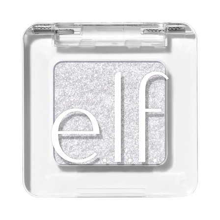 e.l.f. Fine As Fleck Glitter Eyeshadow Certified Platinum, Makeup, Øjne, Øjenskygge