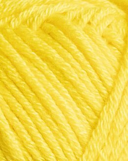 Garn Merino Bomull Gul - Järbo