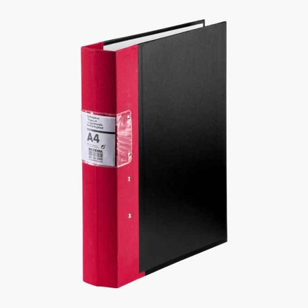 Gaffelpärm A4 röd - Biltema