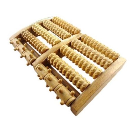 Fotmassagerulle - Lindrar Plantar Fasciit, Häl, Fotvalv, ZQKLA