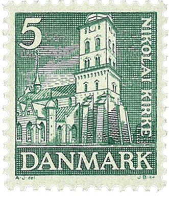 Danmark 1936 - AFA 229 - Postfrisk