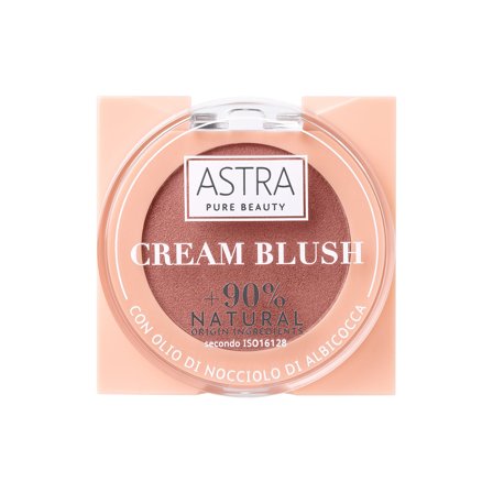 ASTRA MAKEUP PURE BEAUTY CREAM BLUSH 0001-OASIS 2,8g - Fard crema