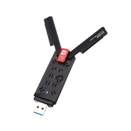 1800 Mbps Wifi 6 Usb 3.0 Adapter 2.4g 5.8g Wifi6 Dongle Nettverkskort Støtte Win 7 10 11 Pc