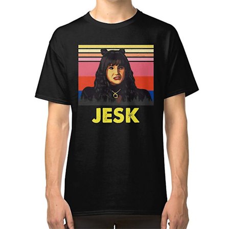 Nadja Jesk What We Do In The Shadows T-shirt Nadja Jesk Vintage