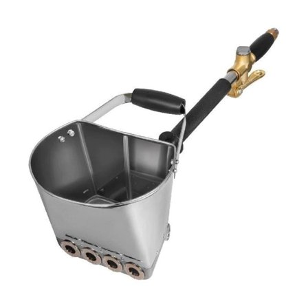 Spray pistol for maling vegger tak sement mørtel sprøyte gips beholder pistol