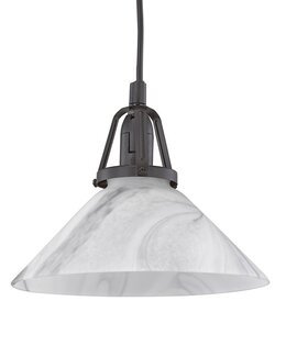 Vinduslampe Mille Hvit