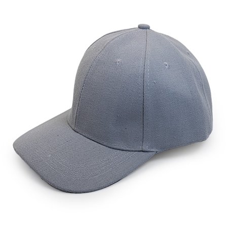 Ensfarget caps - Ulike farger