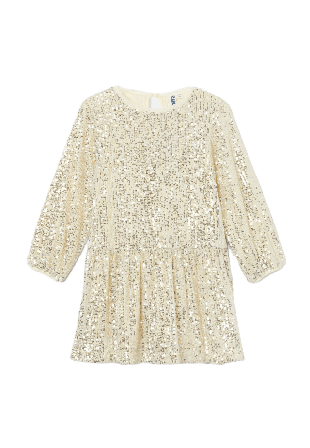 RIKIKI Paljettklänning FILIPPA Klänningar Silver 122/128