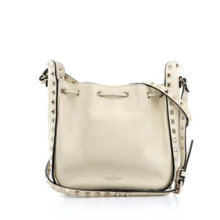 Valentino Vintage Pre-owned Canvas skuldertasker inbo, Dame Vintage Tasker, Størrelse: ONE Size