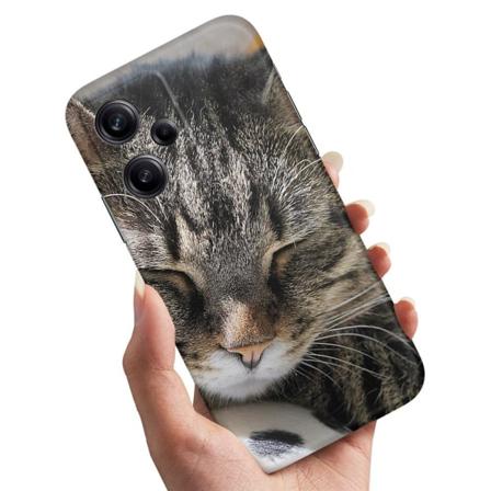 Xiaomi Redmi Note 12 5G - Skal/Mobilskal Sovande Katt
