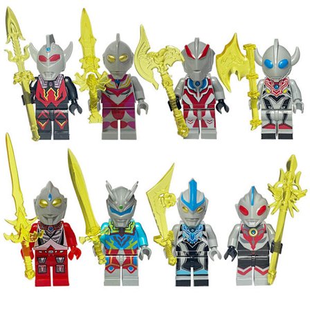 2025 Senaste Modell Minecraft Ninja Motorcykel Flygande Ninja Liten Pojke Monteringsleksak Byggklossar[GKS]