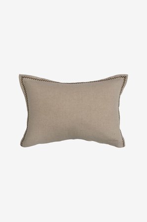 Halvor Bakke - Pudebetræk Trae - Brun - Hovedpuder - 70X100 - Fra Homeroom