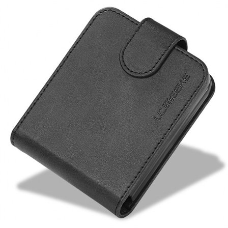 LC.IMEEKE Plånboksfodral Samsung Z Flip 6 - Svart