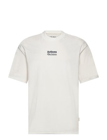 Bhjamil Tee White Blend