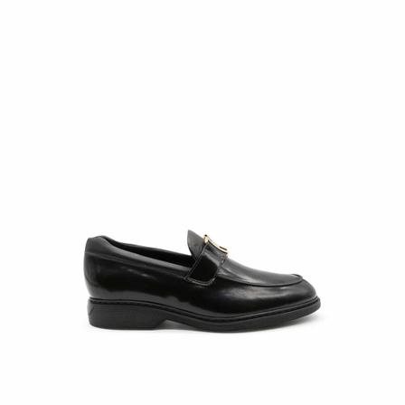 Hogan, Flat shoes Zwart, Heren, Maat:43 EU