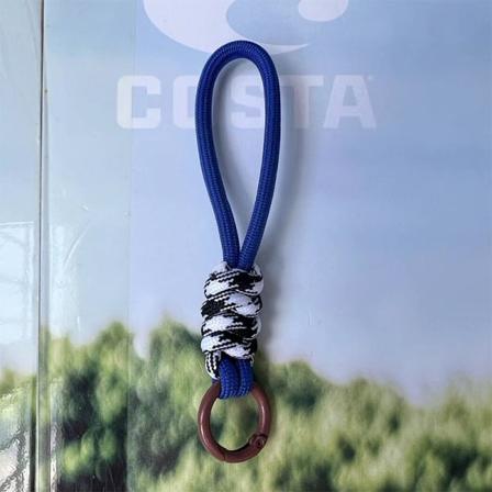 Nøkkelring Lanyard Sterk stropp for nøkler Flettet paraply tau Ha A15