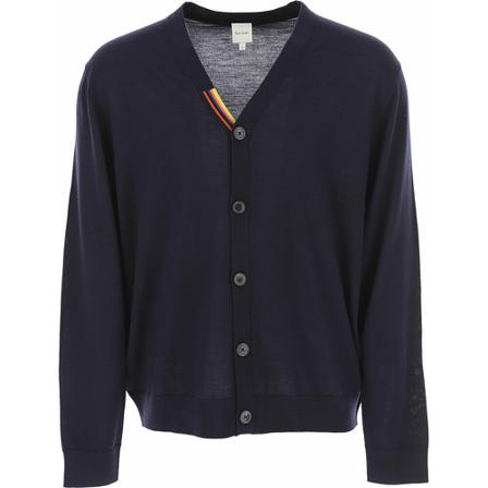 Paul Smith, Cardigan Niebieski, Mężczyzna, Rozmiar: S
