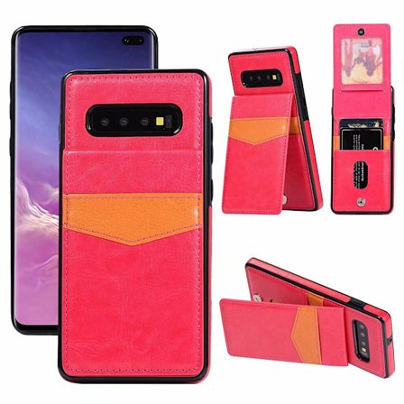Samsung Galaxy S10 - Skal med Kortfack