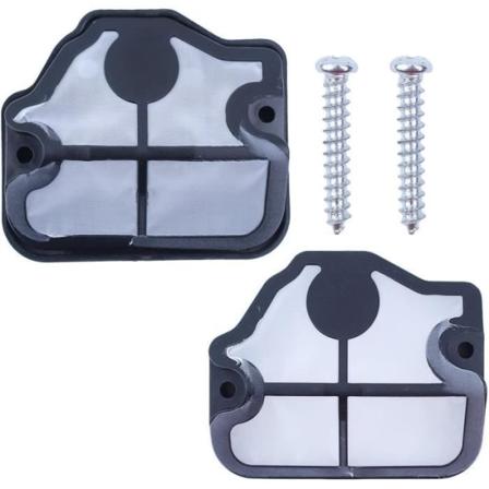 Luftfilter og monteringsskrue kompatibel med Husqvarna 36 41 136 137 141 142 Motorsag 530029811 Hg