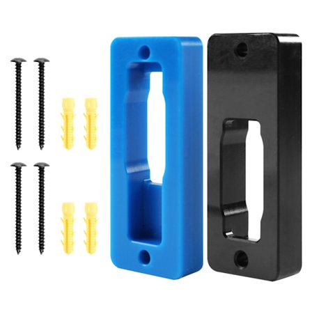 2 st Fiskrulle Display Rack Rullförvaringsställ Hållare Väggmonterad