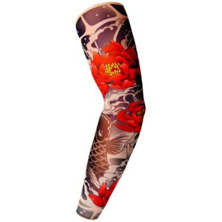 Outdoor Riding Ice Silk Tattoo Arm Sleeve Tatuering Ice Sleeve