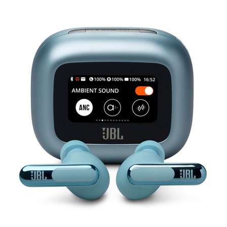 JBL Live Beam 3 Kabellose In-Ear-Kopfhörer - Blau