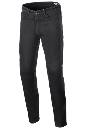 Jeansy Motocyklowe Alpinestars Copper V3 Rinse Black Rinse 34