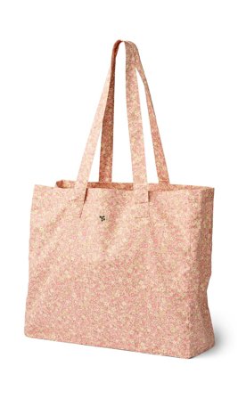 WHEAT Shopper Ville Rose Flower Meadow, Tøj & Bolig, Tasker & Punge, Shoppere
