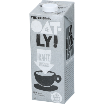 Oatly Ikaffe Havredrikk 1L