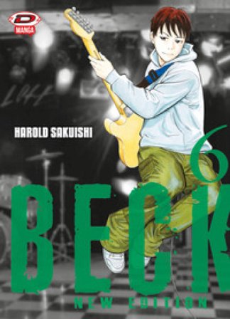 Beck. New edition. Vol. 6 Harold Sakuishi
