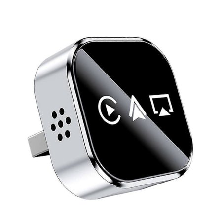 3-i-1 Trådløs Carplay Adapter AirPlay Carplay Android Auto USB Dongle Plug and Play Kablet Carplay til