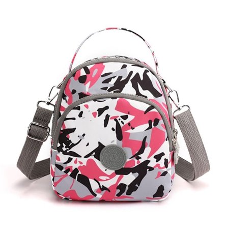 Multi nylon Liten miniryggsäck 3 3