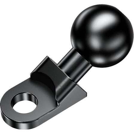 1 Tuuman Pallokiinnikepohja Sopii Ram Mounts Palloliitäntävarusteille ATV:lle, Polkupyörälle, Moottoripyörälle (1 kpl)