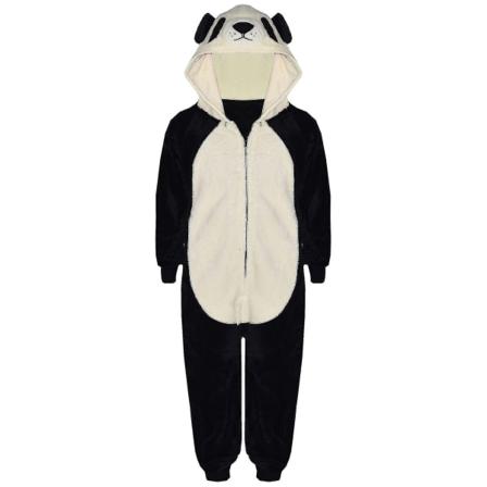 Unisex Panda Printed Loungewear Onesie - täydellinen 13-14 Years