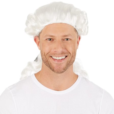 tectake Herre paryk Barok Markis