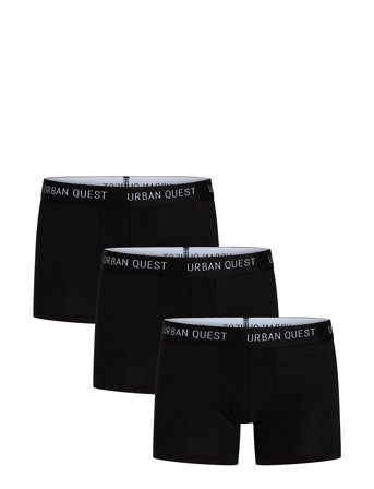 URBAN QUEST | 3-Pack Men Bamboo Tights | XXL