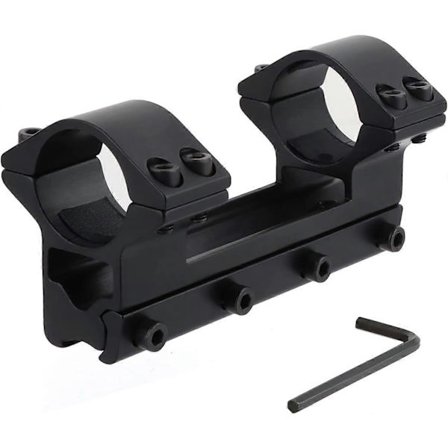 Høye kikkertsikte-ringer 25,4 mm monteringsringer tilpasset med 11 mm Weaver/Picatinny skinnefeste A157