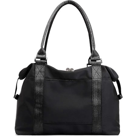 Håndbagage taske, stilfuld sports taske med stor kapacitet, bærbar fitness taske, alsidig rejse- og fritidstaske, bærbar bagagetaske